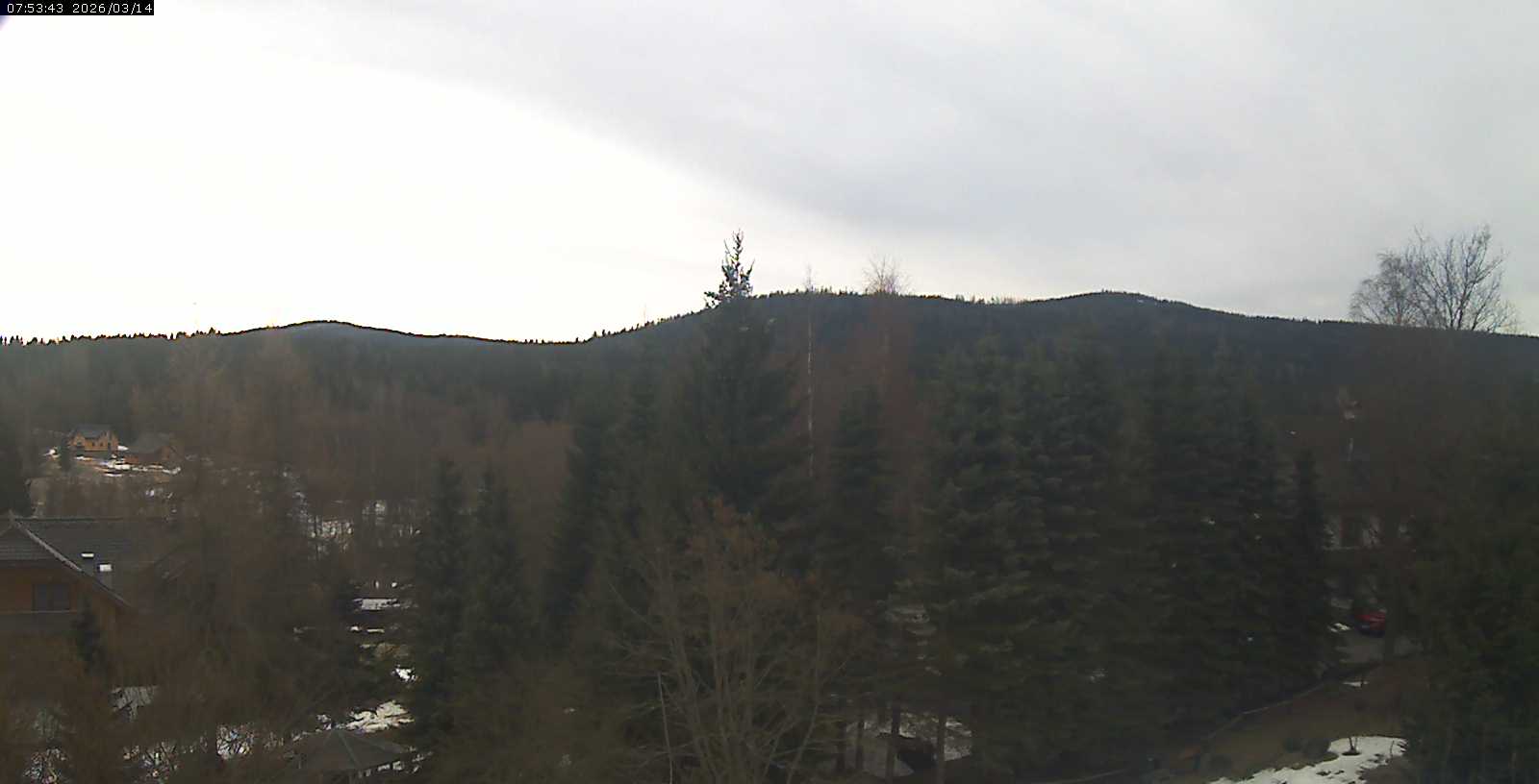 Webkamera - Prášily