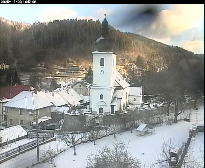 Kamera na żywo - Rejštejn