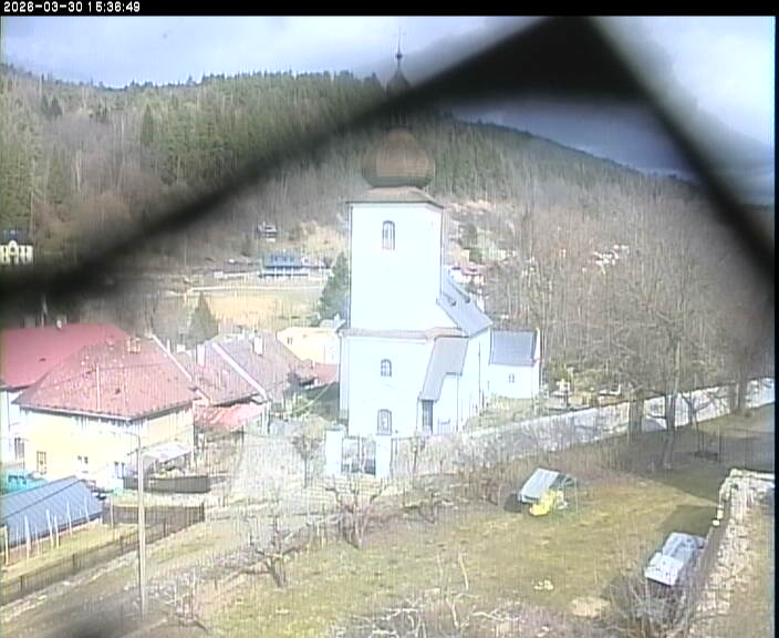 Kamera na żywo - Rejštejn