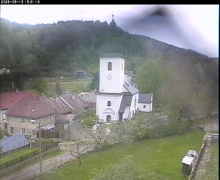 Kamera na żywo - Rejštejn