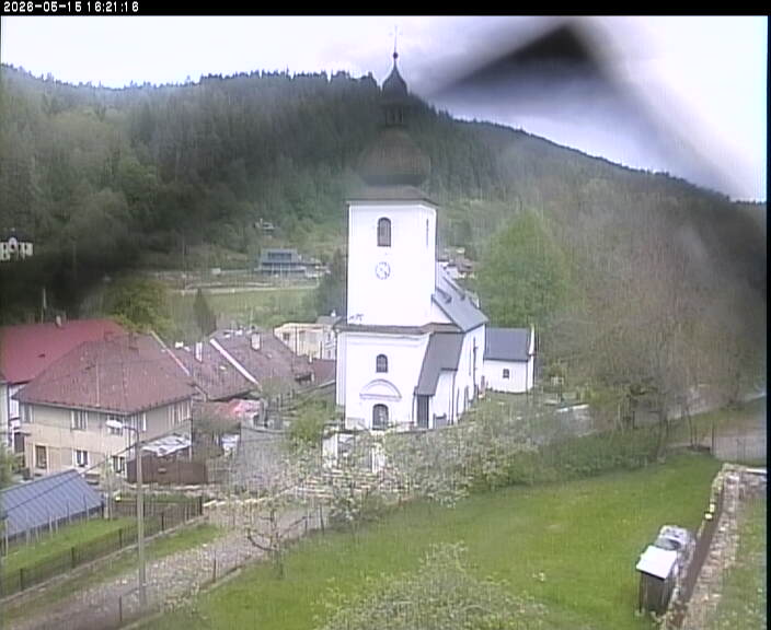 Kamera na żywo - Rejštejn