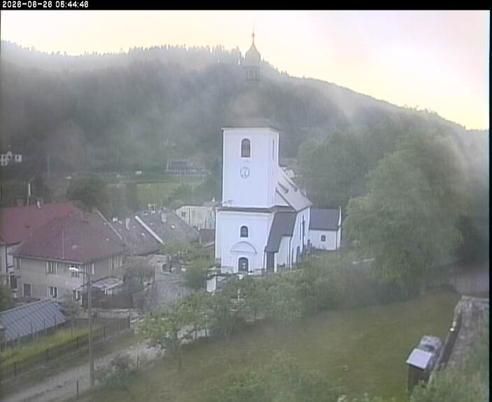 Webcam - Rejštejn